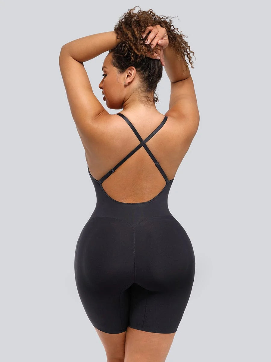 Kira Backless Deep-Plunge Hip & Butt