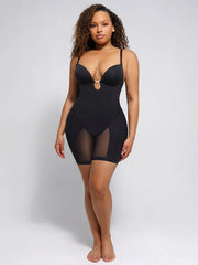 Kira Backless Deep-Plunge Hip & Butt
