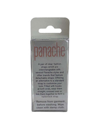 Panache Bra Clear Straps