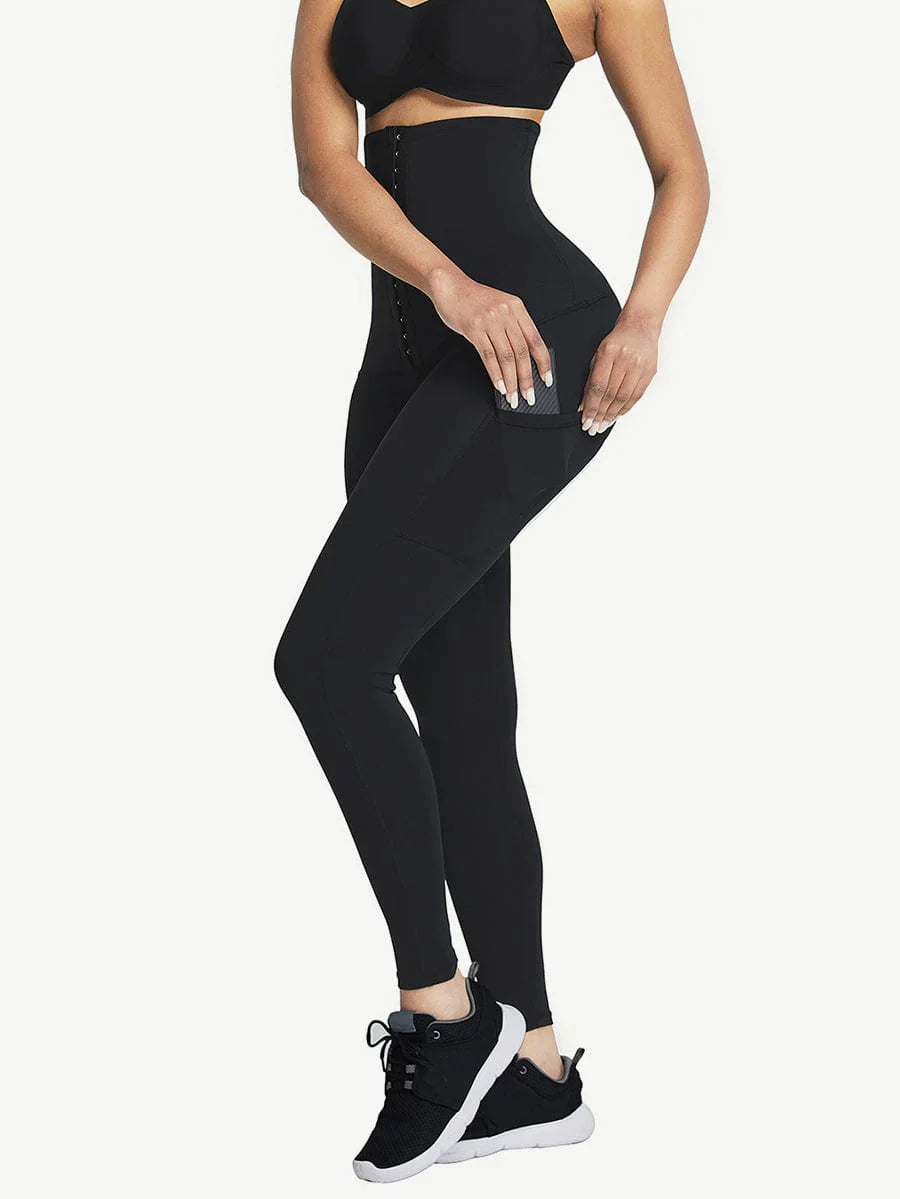 LONG HIGH WAIST SHAPEWEAR LEGGINGS