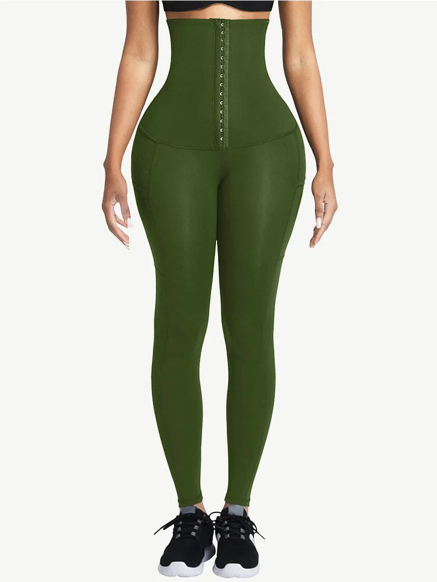 LONG HIGH WAIST SHAPEWEAR LEGGINGS