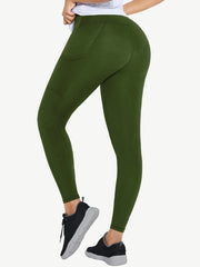 LONG HIGH WAIST SHAPEWEAR LEGGINGS