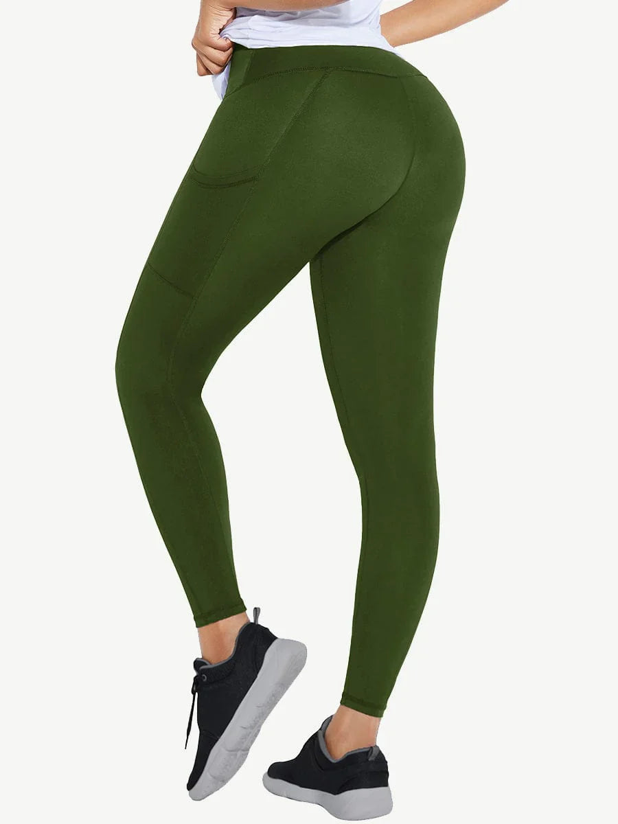 LONG HIGH WAIST SHAPEWEAR LEGGINGS