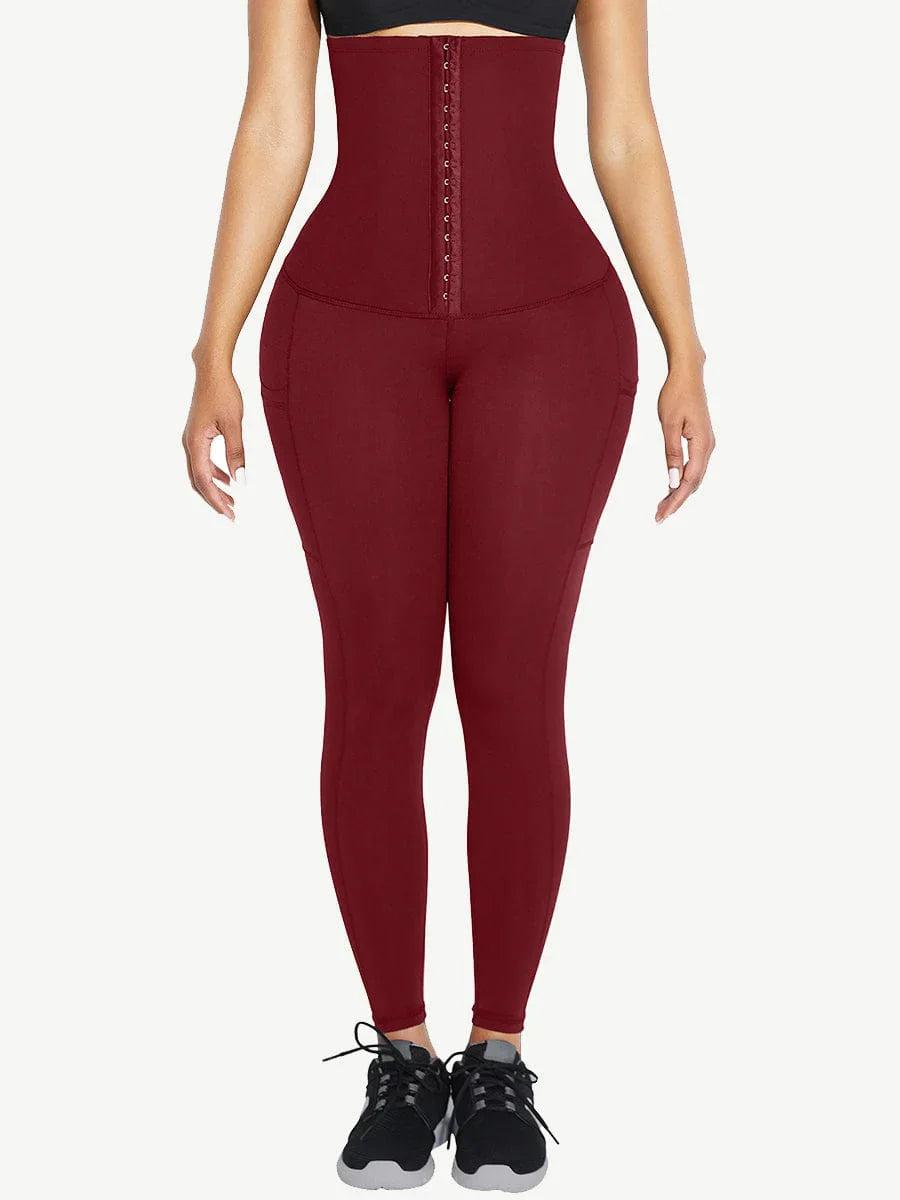 LONG HIGH WAIST SHAPEWEAR LEGGINGS