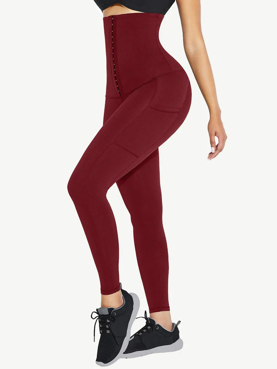 LONG HIGH WAIST SHAPEWEAR LEGGINGS