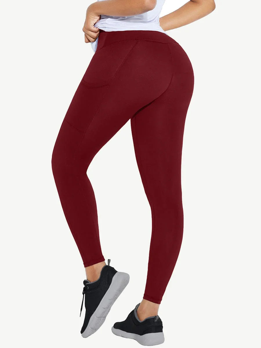 LONG HIGH WAIST SHAPEWEAR LEGGINGS