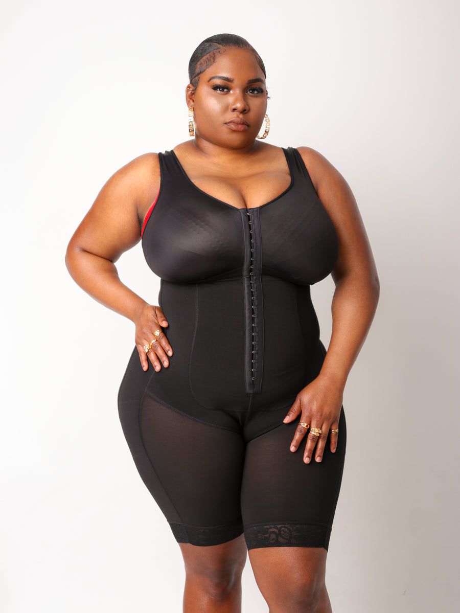 Chest Wrap Tummy Control Full Body post-op Shapewear