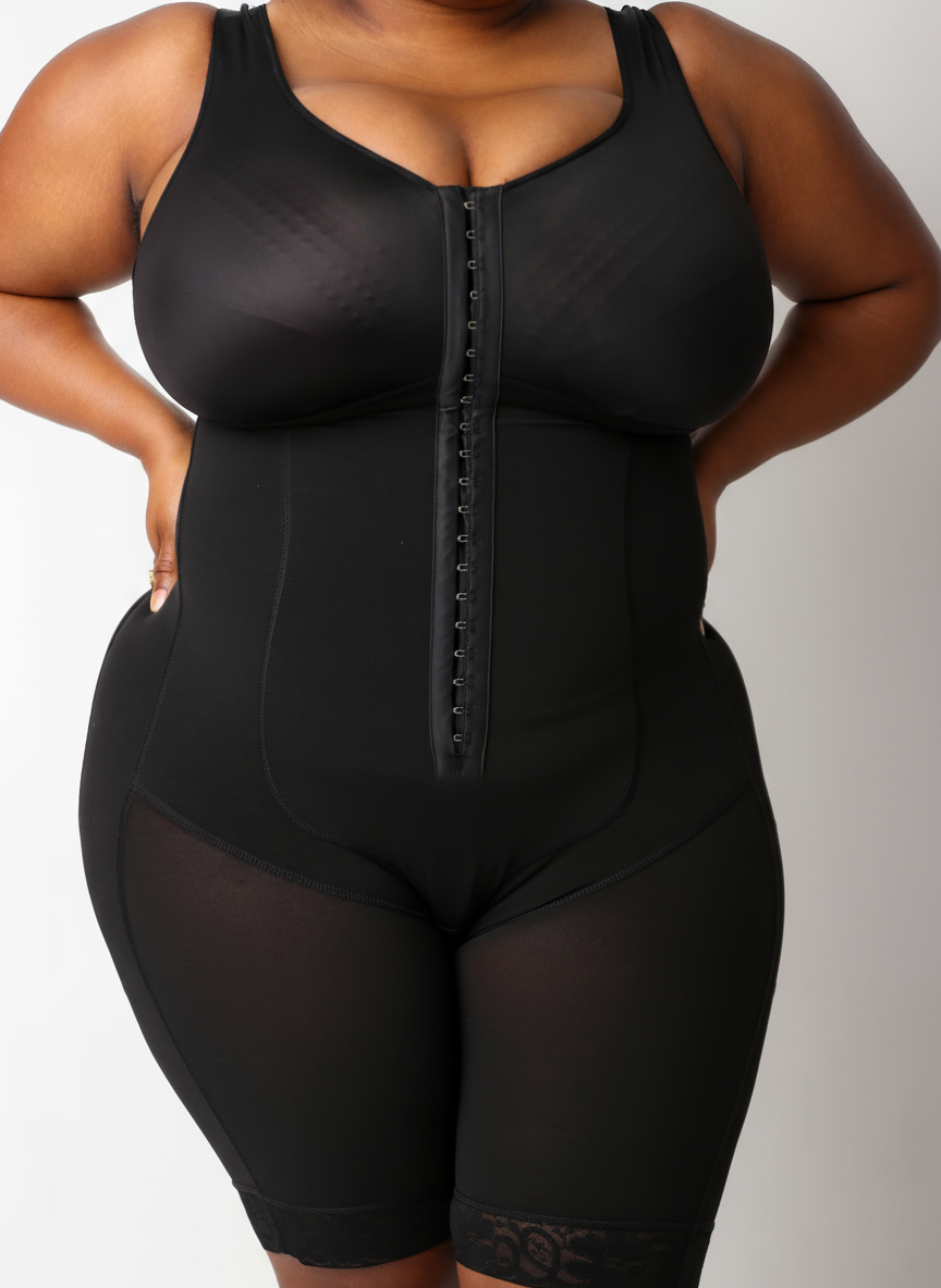 Chest Wrap Tummy Control Full Body post-op Shapewear