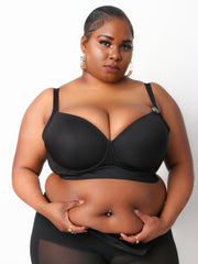 FAJA SIDE ZIPPER UNDERBURST DETACHABLE STRAPS FULL BODY SHAPEWEAR