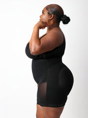 FAJA SIDE ZIPPER UNDERBURST DETACHABLE STRAPS FULL BODY SHAPEWEAR