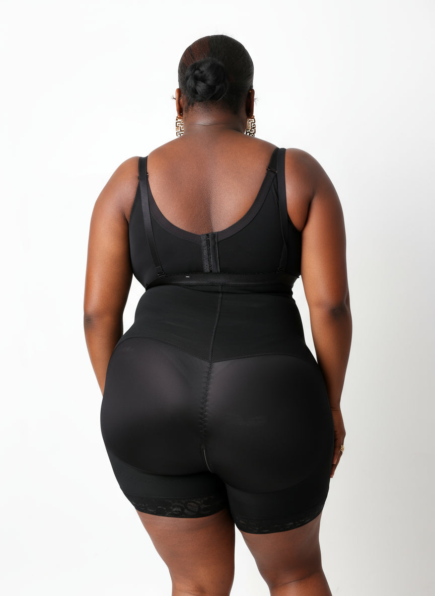 FAJA SIDE ZIPPER UNDERBURST DETACHABLE STRAPS FULL BODY SHAPEWEAR
