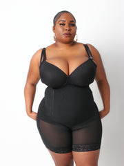 FAJA SIDE ZIPPER UNDERBURST DETACHABLE STRAPS FULL BODY SHAPEWEAR