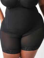 FAJA SIDE ZIPPER UNDERBURST DETACHABLE STRAPS FULL BODY SHAPEWEAR