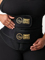 Sweat And Win Neoprene Waist Trainer 10 Steel Bones Basic Shaping