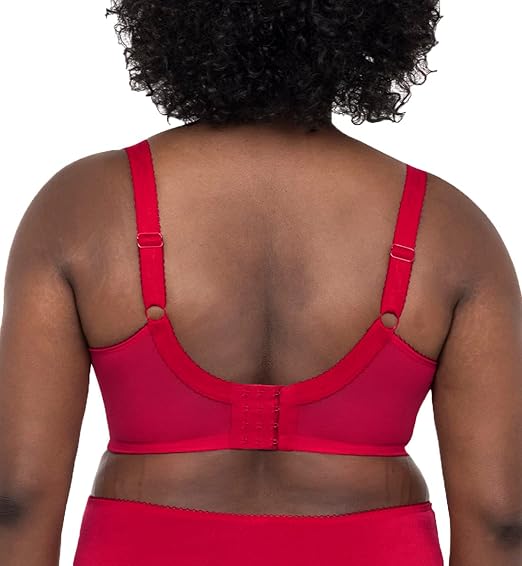 Keira Uw Full Cup Bra Mineral Red
