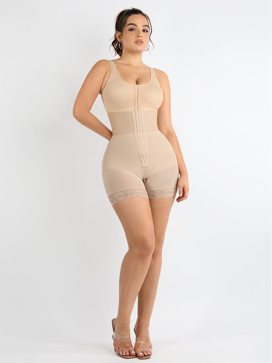 Upgrade-Wholesale 3-bones Triple-breasted High-waisted Elastic Body Pants