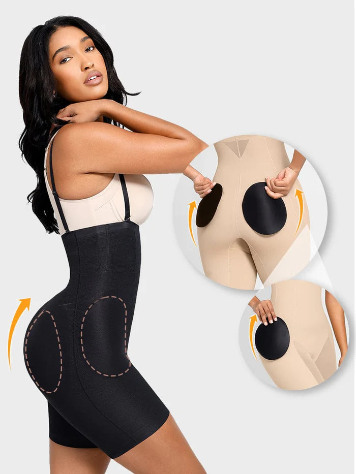 3 IN 1 Padded Hips And Butt Seamless shaper