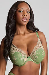Ana High Apex Plunge Bra