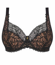Elomi Carena Underwired Balconette Bra Black