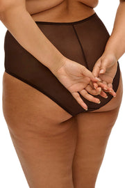 Elomi Matilda Gold Rush full brief, back view