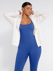 High Stretchy SeamlessTummy Control Jumpsuit
