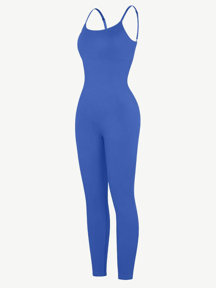 High Stretchy SeamlessTummy Control Jumpsuit