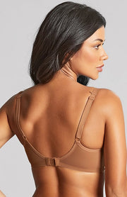 Panache Cari bra in Caramel, angled front view