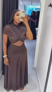 Celeste Sculpt Dress