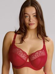 Sculptresse Entice Full Cup Bra in Red