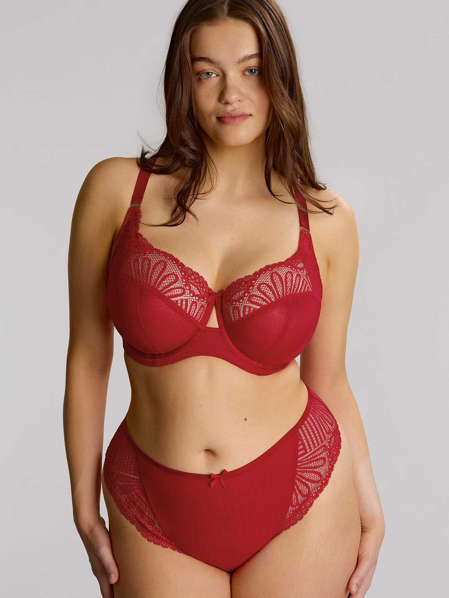 Sculptresse Entice Full Cup Bra in Red