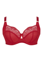 Sculptresse Entice Full Cup Bra in Red