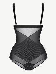 Wholesale Body Panties Abdominal Crossover Three-layer Design Abdominal Control