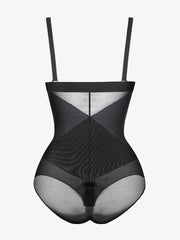 Wholesale Body Panties Abdominal Crossover Three-layer Design Abdominal Control