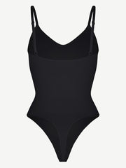 Wholesale Seamless Covered Bust Jumpsuit Thong Bodysuit