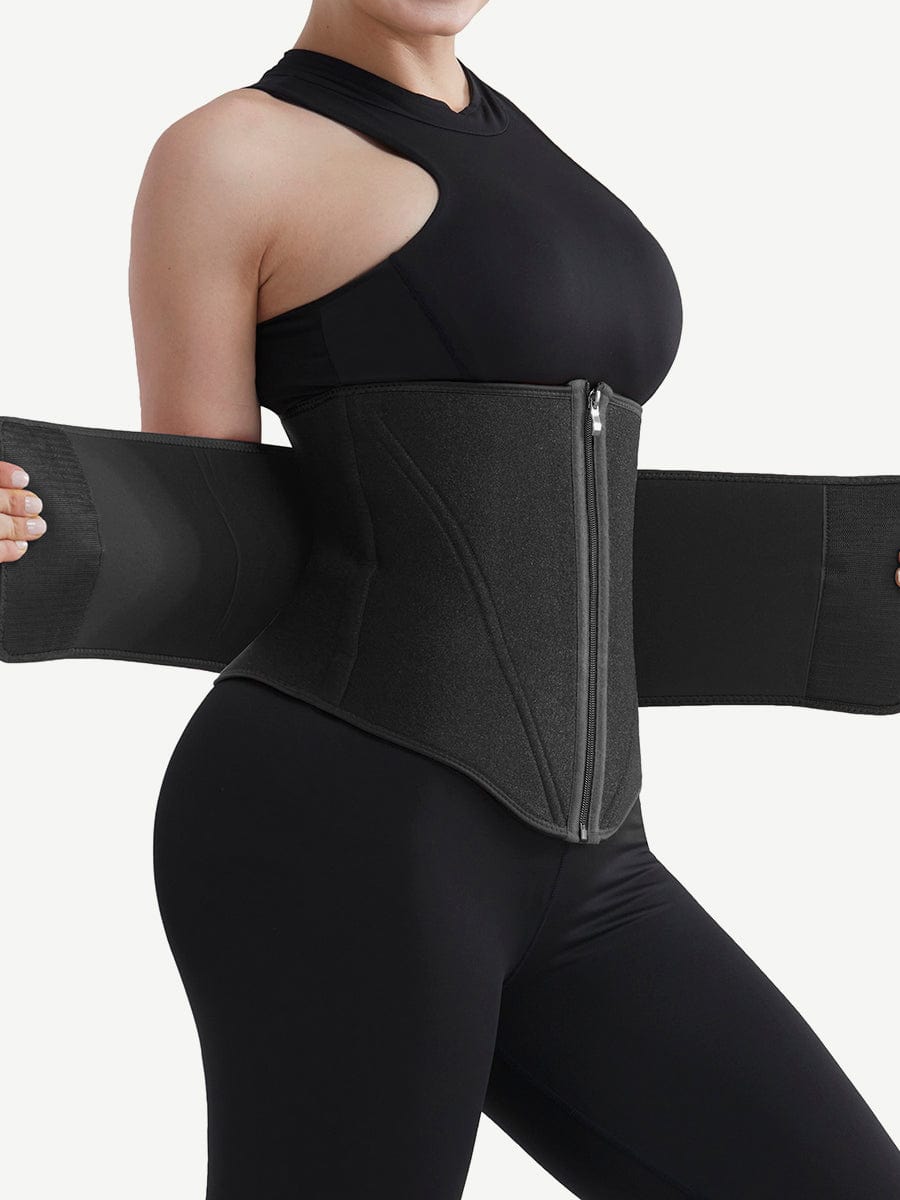 Win Neoprene Waist Trainer 10 Steel Bones Basic Shaping