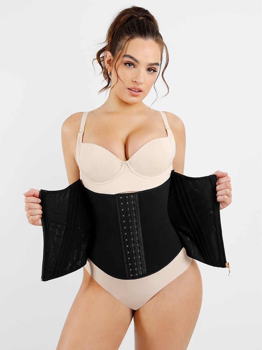 Steel Bone Tummy Control Waist Trainer