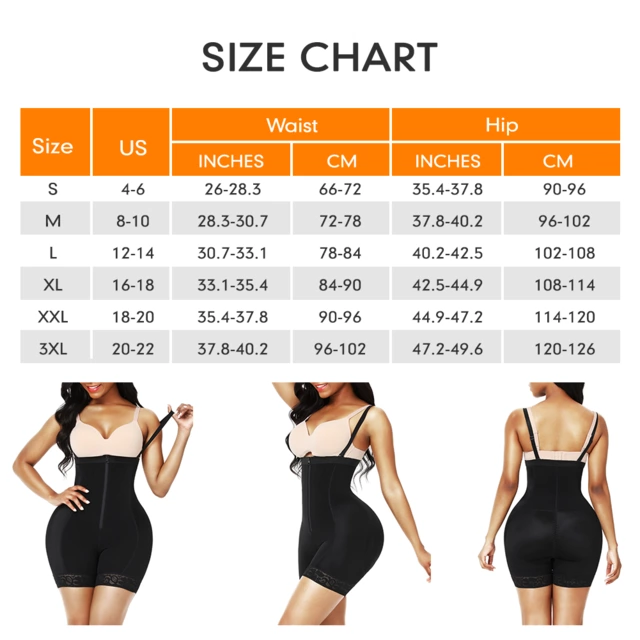 Mina Hip And Butt Lifte Shapewear