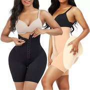 2 IN 1 PADDED HIPS SHAPEWEAR