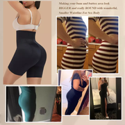 2 IN 1 PADDED HIPS SHAPEWEAR