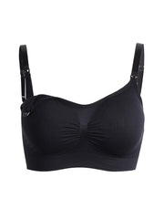 3 Pcs Wireless Seamless Breathable Adjustable Free Bra