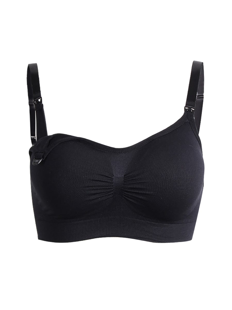 3 Pcs Wireless Seamless Breathable Adjustable Free Bra