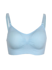 3 Pcs Wireless Seamless Breathable Adjustable Free Bra