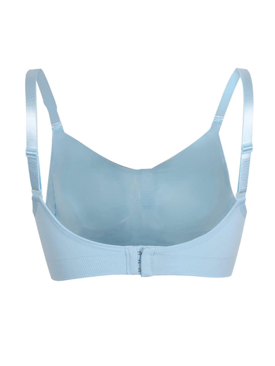 3 Pcs Wireless Seamless Breathable Adjustable Free Bra