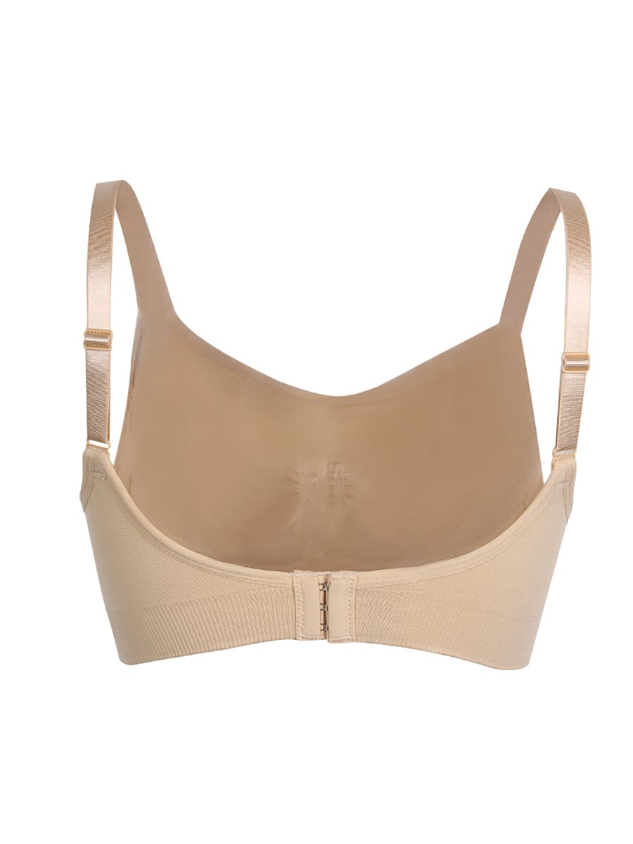 3 Pcs Wireless Seamless Breathable Adjustable Free Bra