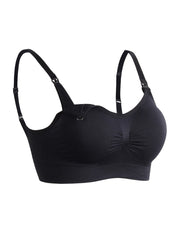 3 Pcs Wireless Seamless Breathable Adjustable Free Bra
