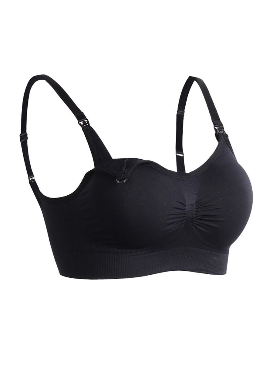 Wholesale 3 Pcs Wireless Seamless Breathable Adjustable Free Bra Extenders Bra