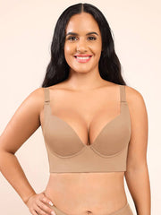 Fupa bra Deep Cup Bra Hides Back Fat Diva