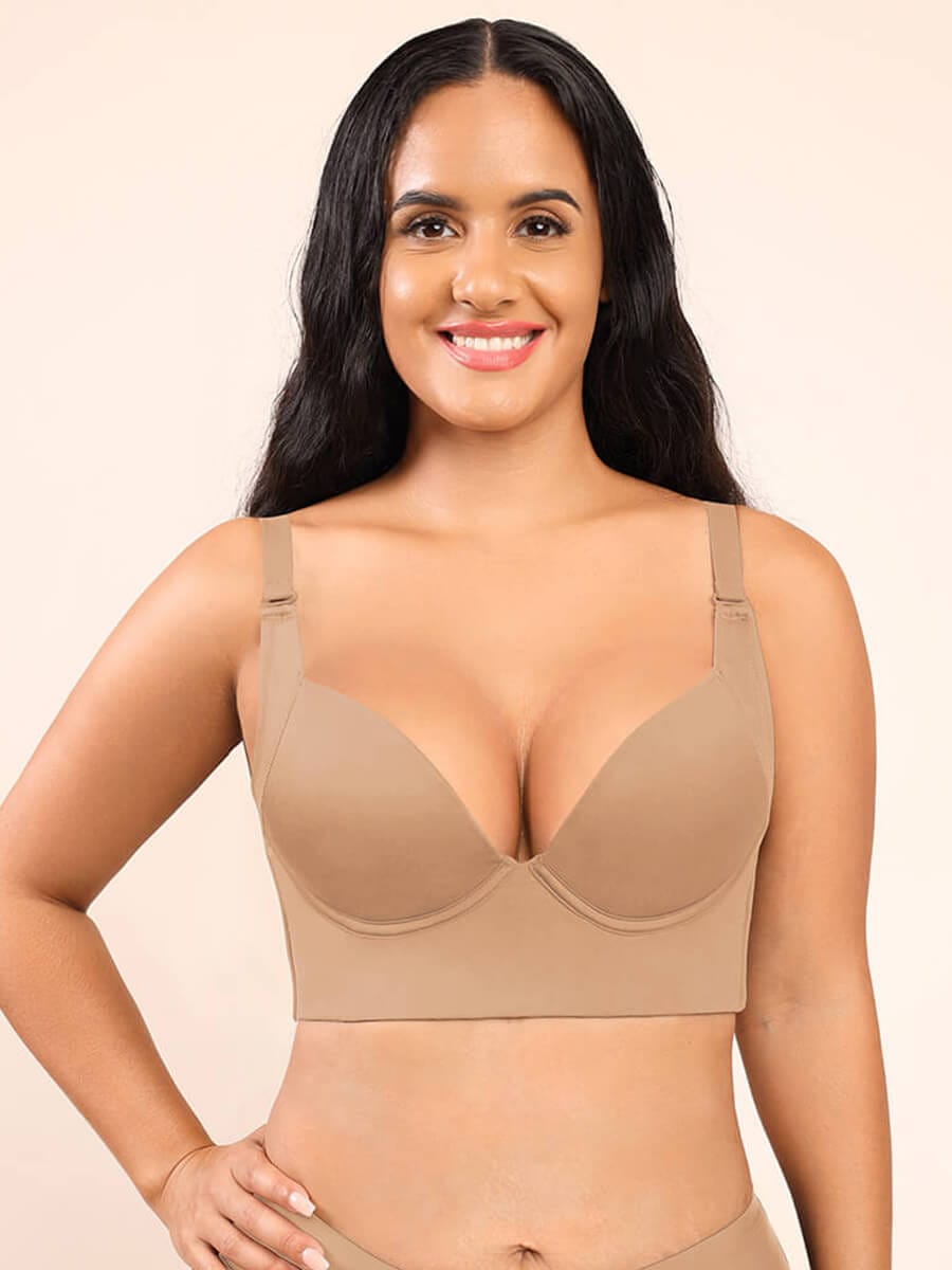 Fupa bra Deep Cup Bra Hides Back Fat Diva