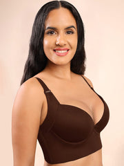 Fupa bra Deep Cup Bra Hides Back Fat Diva