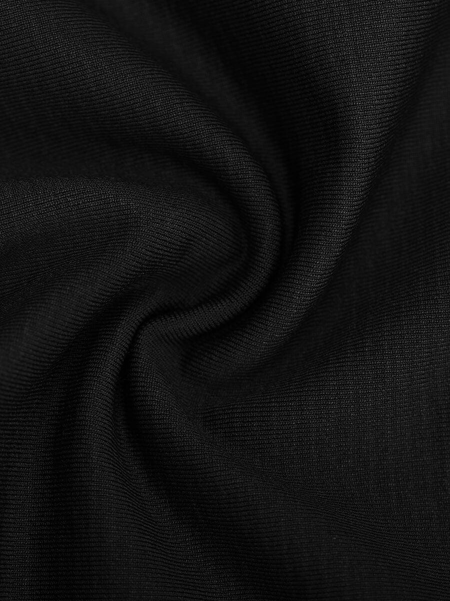 Seamless Spaghetti Strap V-neck Maxi Shaper Dress